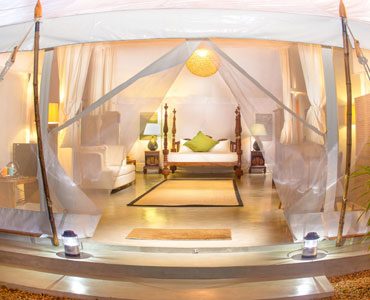 Luxury Royal Tented Suite - Elephant Stables - Sri Lanka In Style